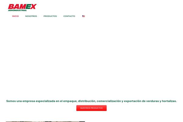 bamex.com.mx site used Justshoppe