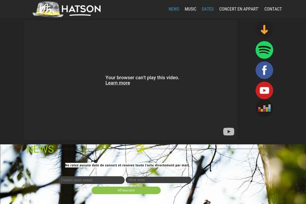 Site using EventON plugin