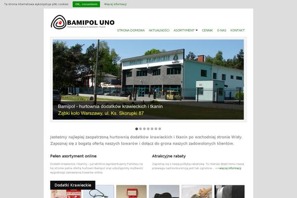 Wp Flexishop theme site design template sample