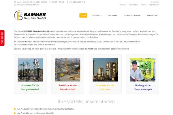 bammer-gmbh.at site used Dt-the7_2
