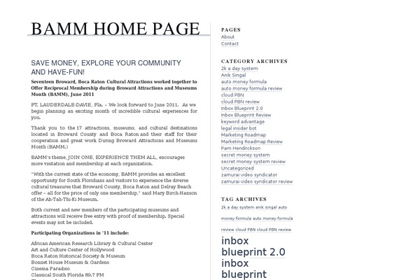 blog.txt theme site design template sample
