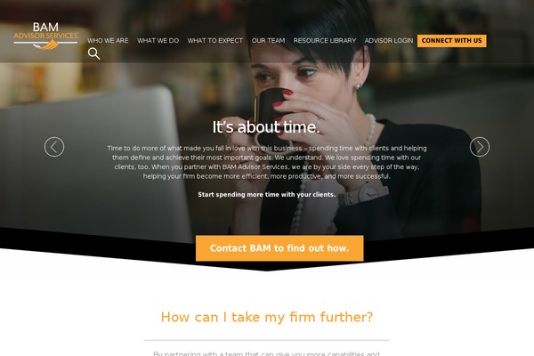 bamservices theme websites examples
