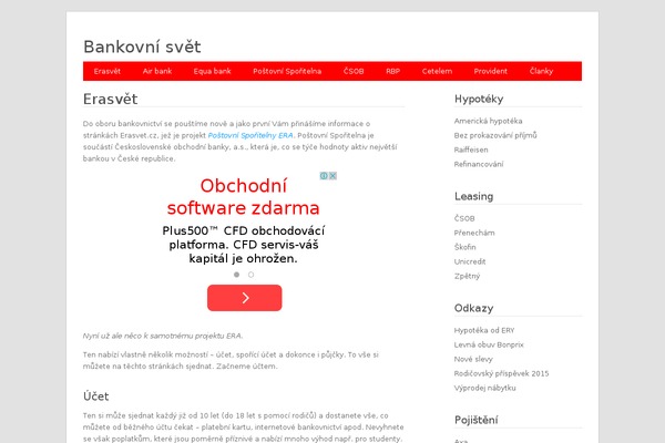 ban-svet.cz site used Ultra-wordpress-theme