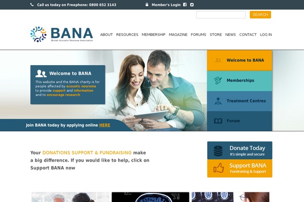bana-uk.com site used Bana