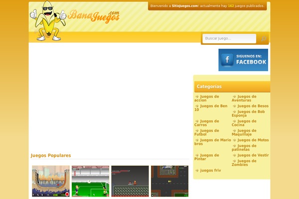 banajuegos.com site used Banajuegos