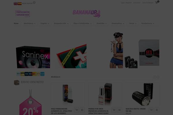 Boemia theme site design template sample