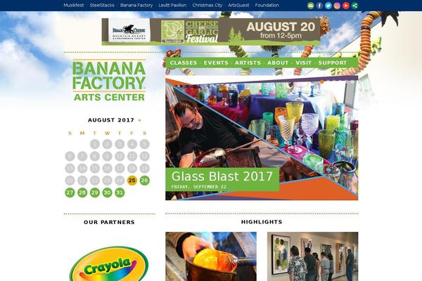 bananafactory.org site used Aq