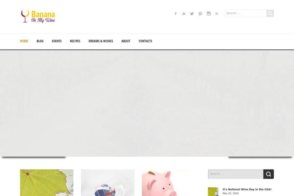 Solitudo theme site design template sample