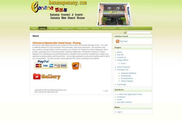 bananapenang.com site used Poetry