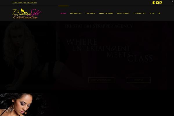 X | The Theme theme site design template sample