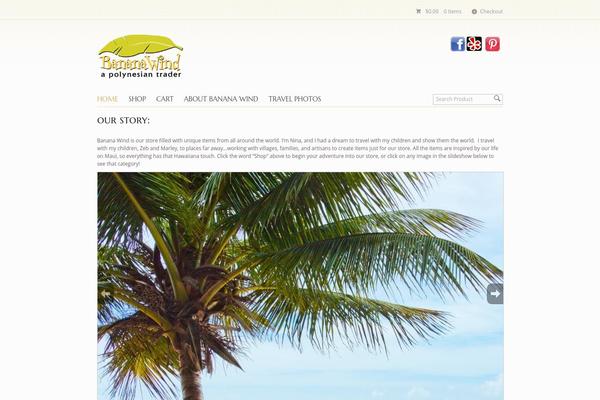 bananawindhawaii.com site used Emola-shop