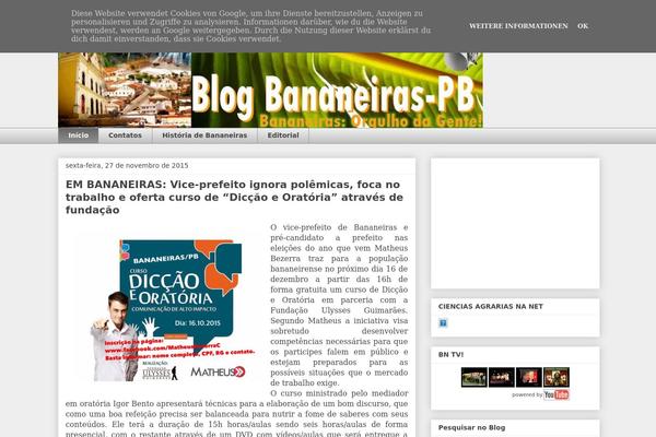 bananeiraspb.com site used Conversaafiada