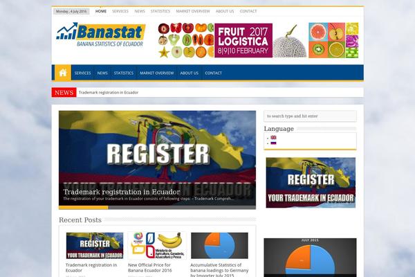 Sahifa theme site design template sample