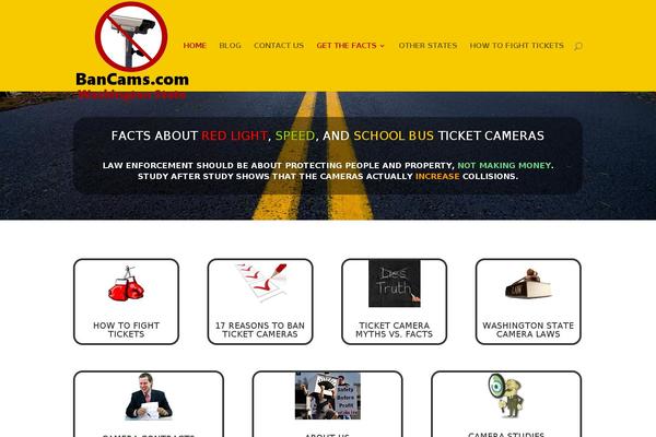 Divi theme site design template sample
