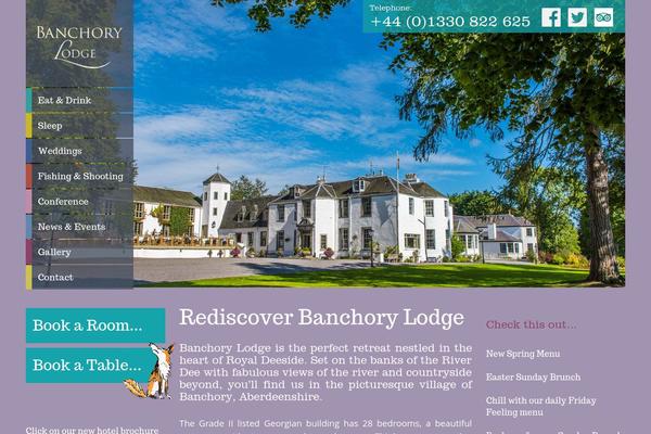banchorylodge.com site used Banchorylodge