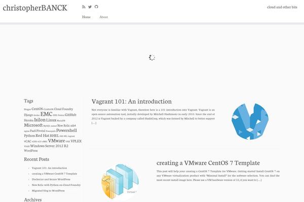 Customizr theme site design template sample