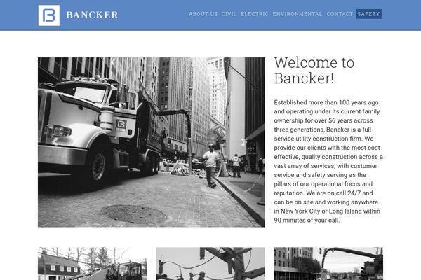 bancker.com site used Bancker