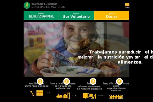 bancodealimentos.org.ar site used Bda