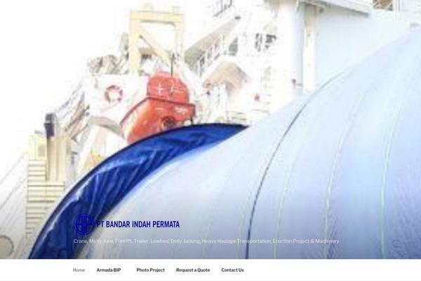 bandarindahpermata.com site used Twenty Seventeen