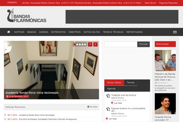 bandasfilarmonicas.com site used Bandas