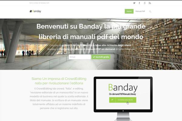 Inovado theme site design template sample