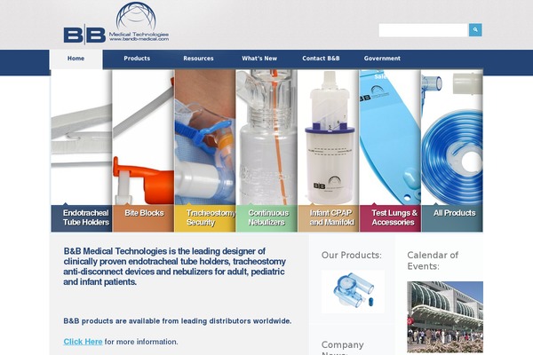 bandb-medical.com site used Theme20