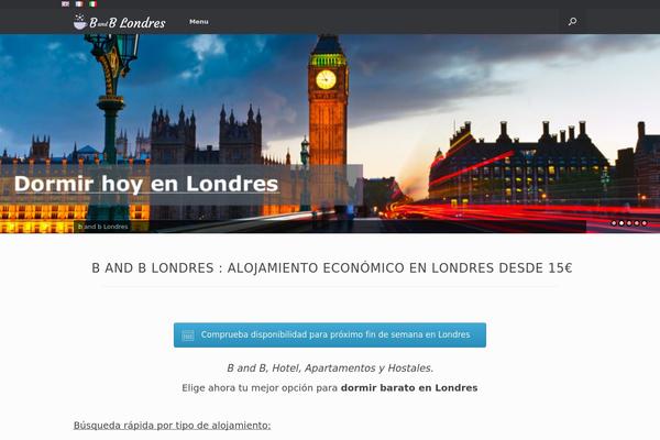 Site using Advanced iFrame plugin