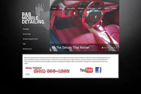bandbmobiledetailing.com site used Carsdealer