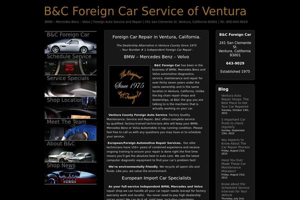 bandcforeigncar.com site used Bcfc