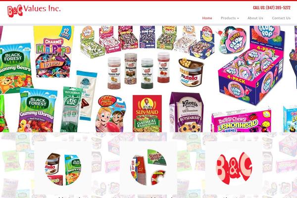 Customizr theme site design template sample