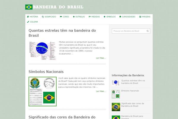 bandeiradobrasil.net site used Truepixel