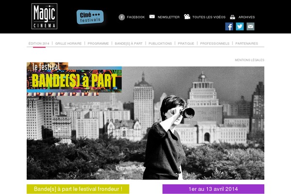 bandesapart.fr site used Bandesapart