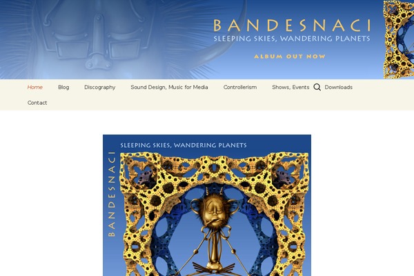 Twenty Thirteen theme site design template sample