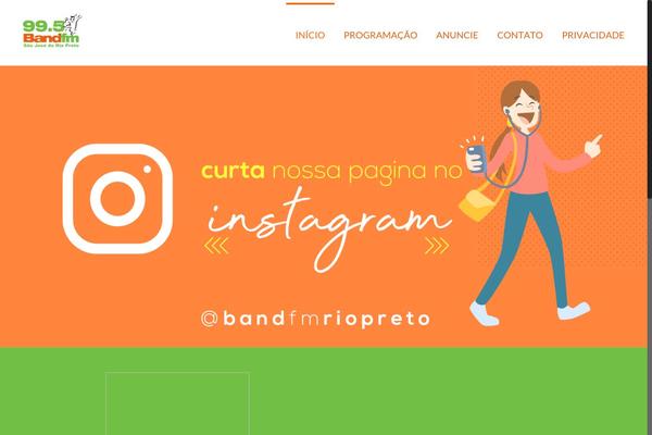 bandfmriopreto.com.br site used Widecomu2017