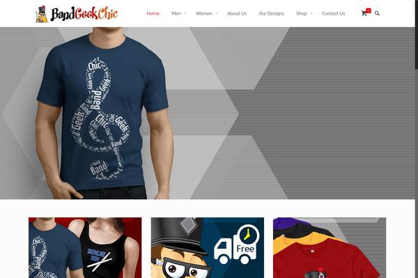 bandgeekchic.com site used Bandgeekchic