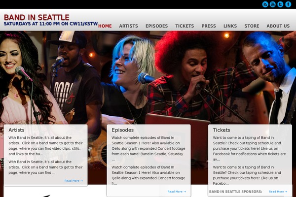 bandinseattle.com site used Republican