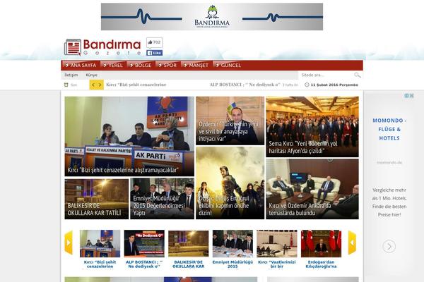 bandirmagazete.com site used Xturk3