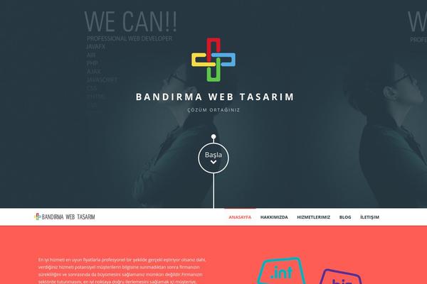 Lotek theme site design template sample