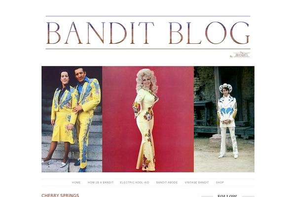 banditblog.com site used Simple ResponsiveBlogily
