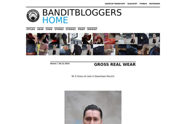 banditbloggers.com site used Banditbloggers