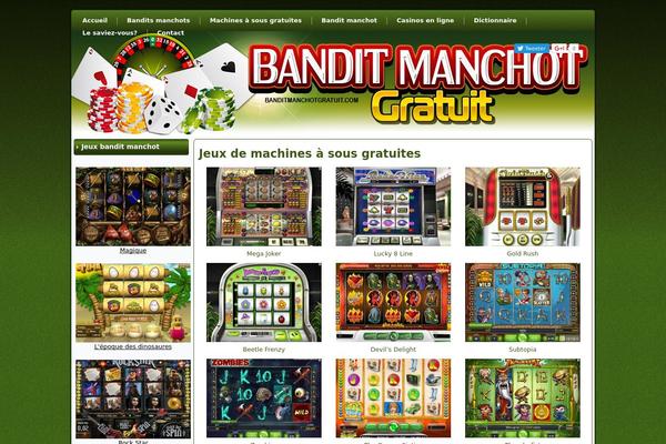 banditmanchotgratuit.com site used Banditmanchotgratuit