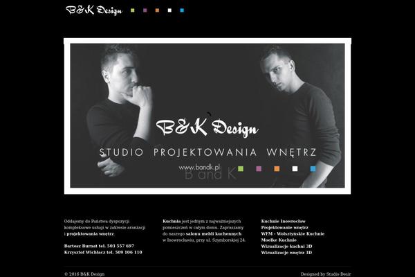 bandk.pl site used Yourself