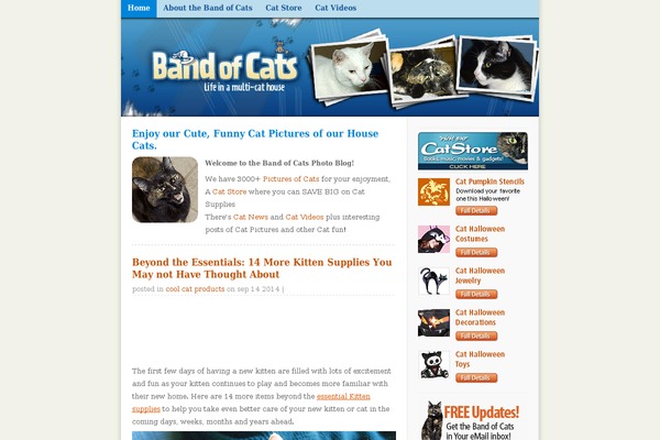 organic-10 theme websites examples