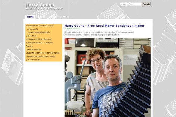 bandoneon-maker.com site used Back-to-basics