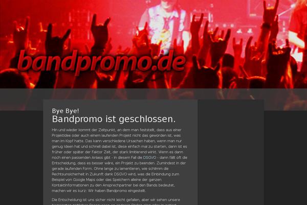 bandpromo.de site used Template_basic_news-top