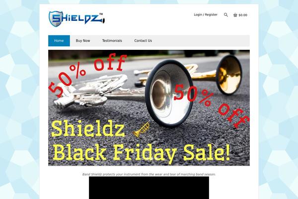 bandshieldz.com site used Nanoshoplite