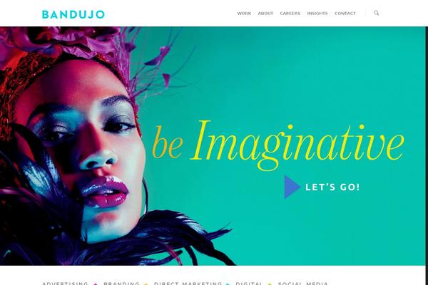 Salient theme site design template sample