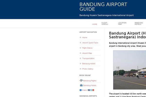 bandungairport.com site used Eleven40-pro-airport