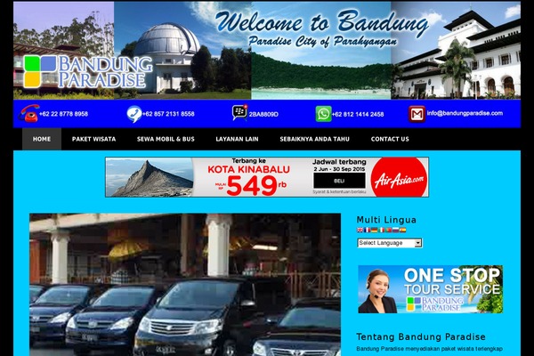 Site using Booking Calendar plugin