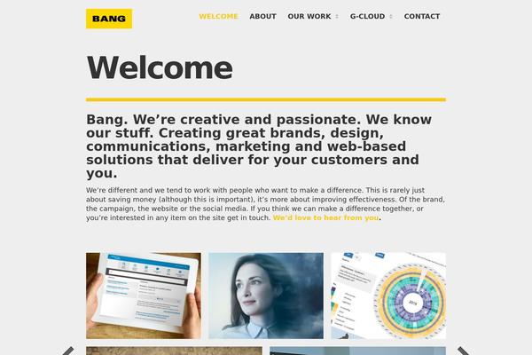 bang-on.net site used Bang